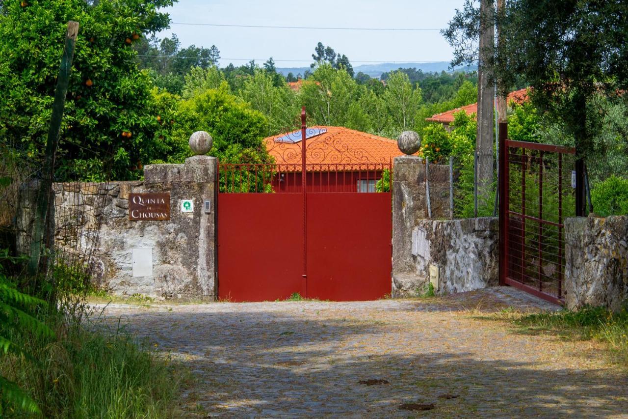 Quinta De Chousas - Braga - Agroturismo ภายนอก รูปภาพ